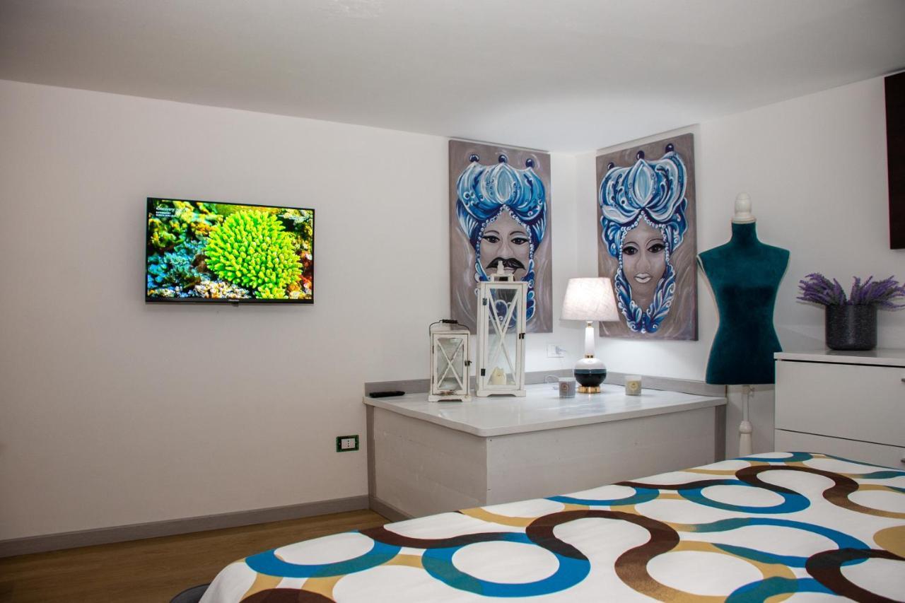 La Dimora Del Viaggiatore Luxury Apartments Mazara del Vallo Exterior photo